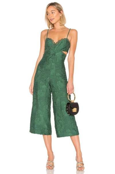 House Of Harlow 1960 X Revolve Joelle Jumpsuit In Emerald Green | ModeSens
