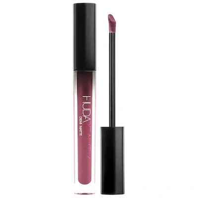 Huda Beauty Demi Matte Cream Liquid Lipstick Catwalk Killa