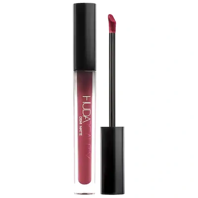 Huda Beauty Demi Matte Cream Liquid Lipstick Lady Boss