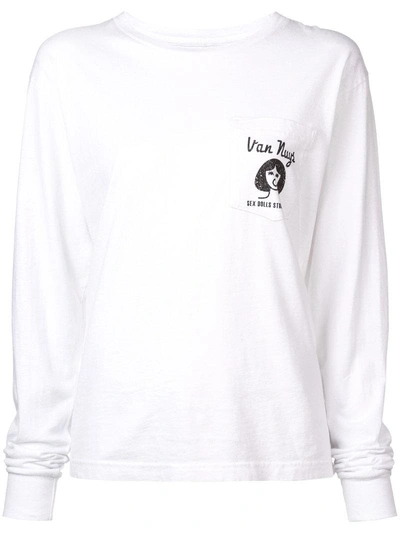 Local Authority Sex Dolls Jumper - White