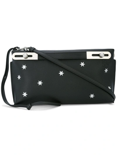 Loewe Missy Stars Small Bag In Black