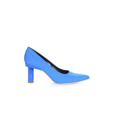 Tibi Blue Zo Heels