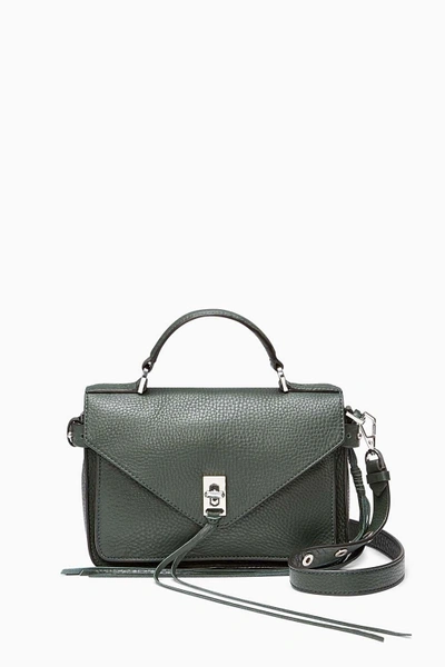 Rebecca Minkoff Small Darren Messenger In Pine