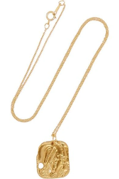 Alighieri The Sorcerer Gold-plated Necklace