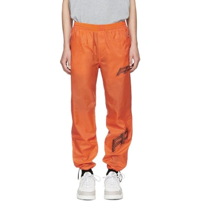 Filling Pieces Orange Cord Lounge Pants In 1924 Orange