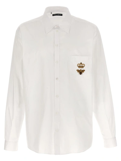 Dolce & Gabbana Martini Shirt, Blouse White