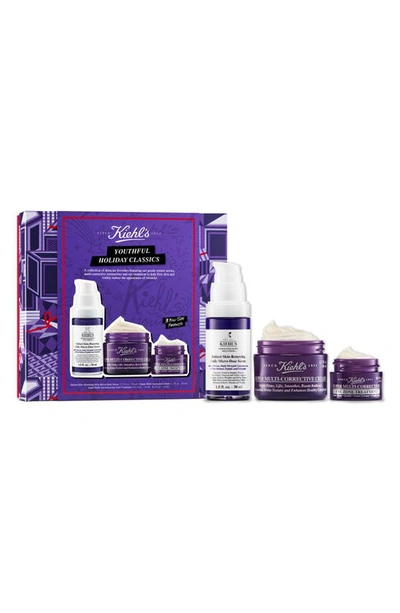 Kiehl's Since 1851 Ultimate Anti-aging Set $201 Value In White