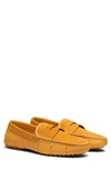 Swims Luxe Lace-up Driving Loafer In Blaze