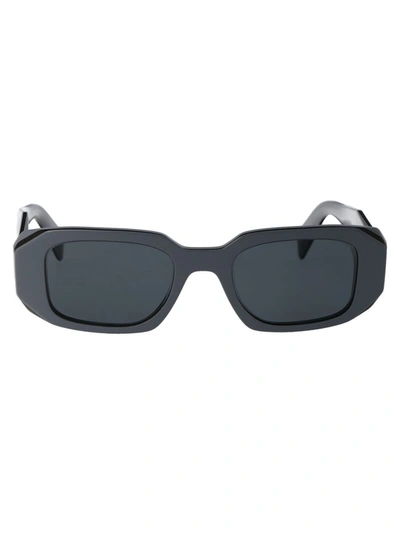 Prada Sunglasses In 11n09t Marble Black