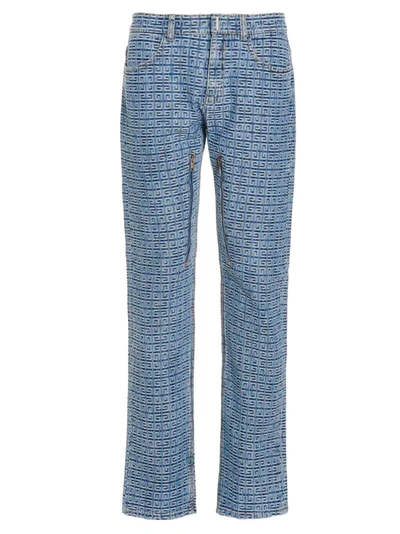 Givenchy 4g Jeans In Blue