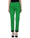 Cedric Charlier Casual Pants In Green