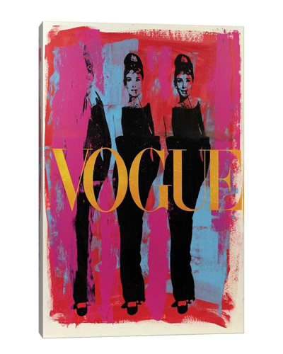 Icanvas Audrey Hepburn Three Graces Vogue By Dane Shue Wall Art