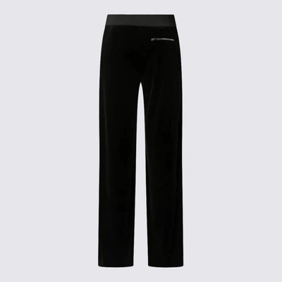 Tom Ford Velvet Trousers In Black