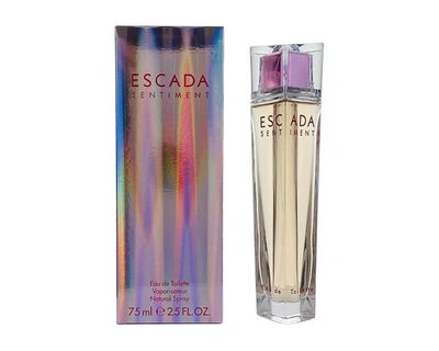 Escada Sentiment Eau De Toilette For Women 2.5 oz / 75 ml