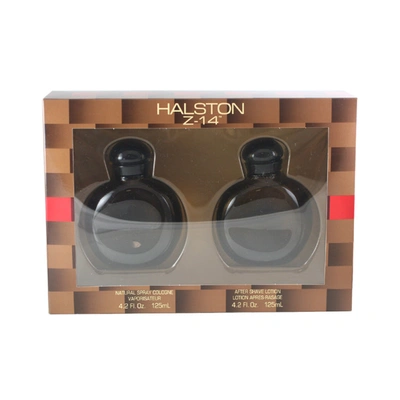 Halston Z-14 Aftershave 4.2 oz )