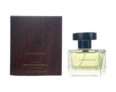 Banana Republic Cordovan Eau De Toilette For Men 3.4 oz / 100 ml