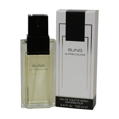 Alfred Sung Sung Eau De Toilette For Women 3.4 oz / 100 ml