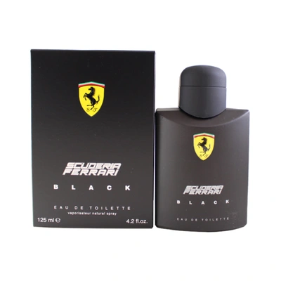 Ferrari Scuderia  Black Eau De Toilette For Men 4.2 oz / 125 ml