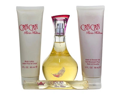 Paris Hilton Can Can 4 Pc. Gift Set
