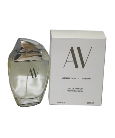 Adrienne Vittadini Av Eau De Parfum For Women 3 oz / 90 ml