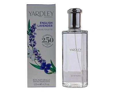 Yardley Of London Yardley English Lavender Eau De Toilette Unisex 4.2 oz / 125 ml - Spr