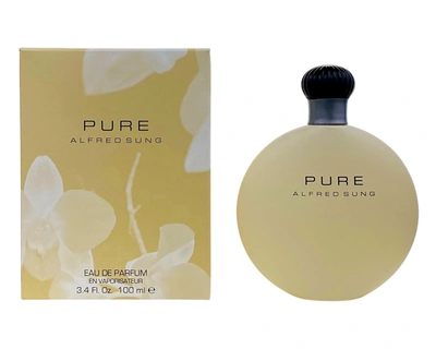 Alfred Sung Pure Eau De Parfum For Women 3.4 oz / 100 ml - Spr