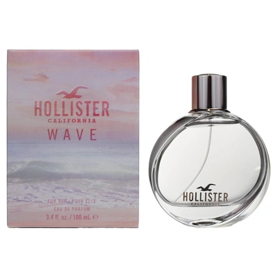 Hollister Wave Eau De Parfum For Women 3.4 oz / 100 ml - Spr