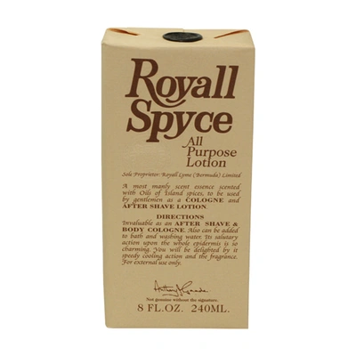 Royall Fragrances Royall Spyce Of Bermuda Cologne For Men 8 oz / 240 ml