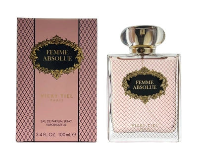 Vicky Tiel Femme Absolue Eau De Parfum For Women 3.4 oz / 100 ml - Spray