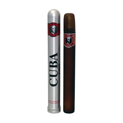 Champs Cuba Red Eau De Toilette For Men 1.17 oz / 35 ml - Spray