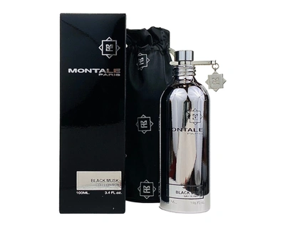 Montale Black Musk Eau De Parfum For Men 3.4 oz / 100 ml - Spray