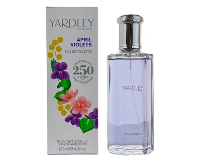 Yardley Of London April Violets Eau De Toilette For Women 4.2 oz / 125 ml