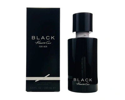 Kenneth Cole Black Eau De Parfum For Women 3.4 oz / 100 ml - Spr