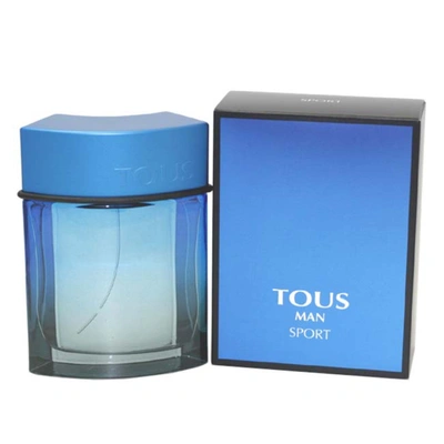 Tous Man Sport Eau De Toilette For Men 3.4 oz / 100 ml