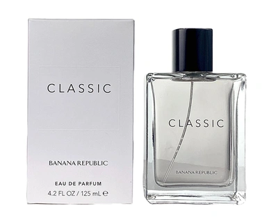 Banana Republic Classic Eau De Parfum Unisex 4.2 oz / 125 ml - Spray