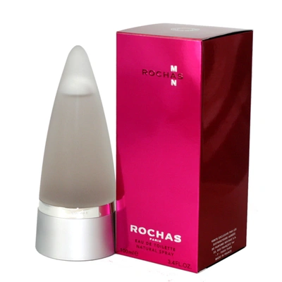 Rochas Man Eau De Toilette For Men 3.4 oz / 100 ml