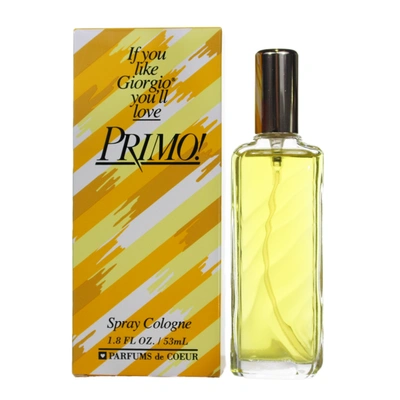 Parfums De Coeur Primo Cologne For Women 1.8 oz / 53 ml In White