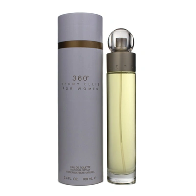 Perry Ellis 360 Eau De Toilette For Women 3.4 oz / 100 ml