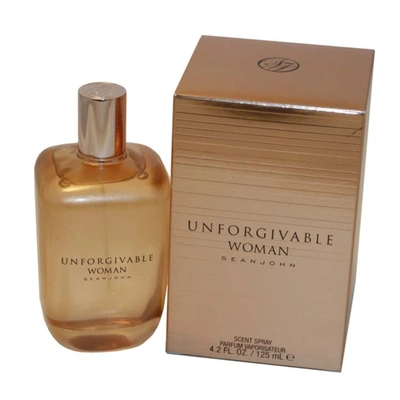 Sean John Unforgivable Woman Parfum For Women 4.2 oz