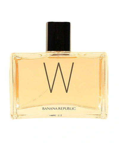 Banana Republic W Eau De Parfum For Women 4.2 oz / 125 ml