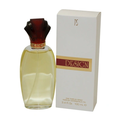 Paul Sebastian Design Parfum For Women 3.4 oz / 100 ml