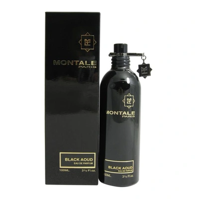 Montale Black Aoud Eau De Parfum Unisex 3.3 oz / 100 ml - Spr