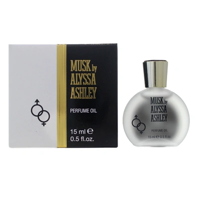 Alyssa Ashley Musk Perfume Oil For Women 0.5 oz / 15 ml (mini) - Splash