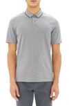 Theory Standard Tipped Regular Fit Polo Shirt - 100% Exclusive In Black/white