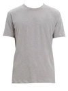 Theory Cosmos Essential Cotton T-shirt In Zinc