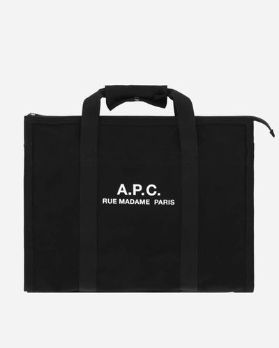 Apc Recuperation Gym Bag In Black