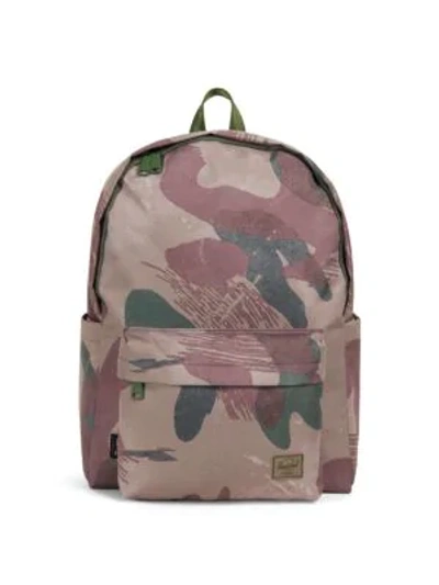 Herschel Supply Co Berg Cordura Graphic Backpack In Brush Strokes