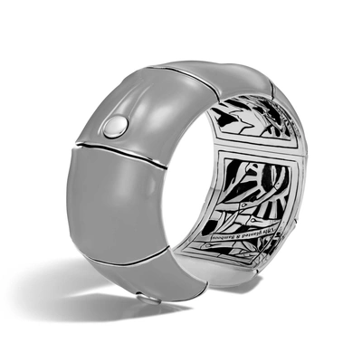 John Hardy Kick Cuff In Grey