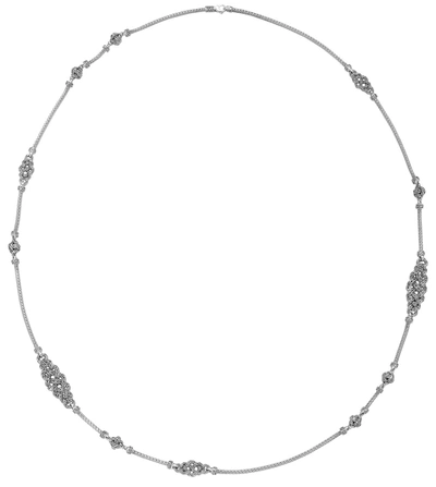 John Hardy Classic Chain Station Necklace Nb99288 In Multicolor