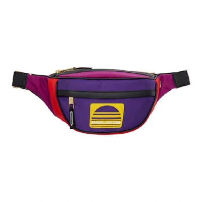 Marc Jacobs Sport Nylon Fanny Pack - Red In Poppy Red/gold